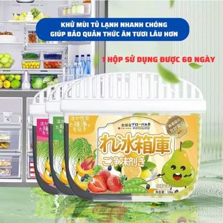 Khử mùi tủ lạnh than hoạt tính Khử Mùi Kháng Khuẩn Hiểu Qủa Nhanh Chóng K90 Shophuyvan