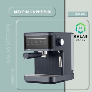 (Bản Quốc Tế) Máy pha cà phê tự động công suất 850W, phù hợp sử dụng gia đình, điều khiểm cảm ứng, tiết kiệm điện