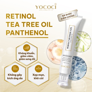 Gel chấm mụn retinol Yococi giảm viêm, khô cồi mụn, xẹp mụn