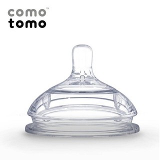 Núm Ti Bình Sữa Comotomo Silicon Siêu Mềm - TÁCH LẺ 1 NÚM