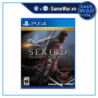 Đĩa Game PS4 - Sekiro: Shadows Die Twice Game of the Year