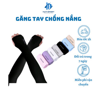 Găng Tay Chống Nắng, Bao Tay Chống Nắng Nam Nữ Let's Slim Cao Cấp