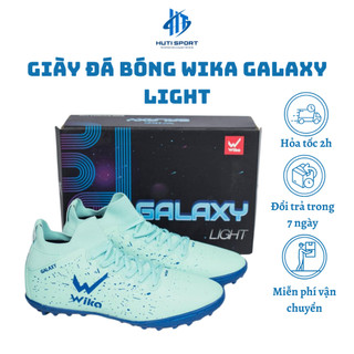 Giày đá bóng Wika Galaxy Light, Giày đá banh sân cỏ nhân tạo chính hãng Full Box