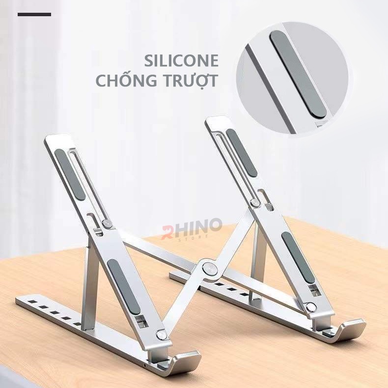 Chân nâng đế Laptop, Máy tính bảng xếp gọn bỏ túi