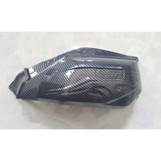 Pô E cho xe Vario 150cc đời 2018-2021 ốp nhựa mạ crom xi hay vân carbon đen