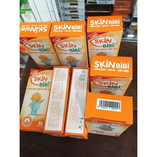 Kem hăm, ngứa, mẫn đỏ Skin BiBi