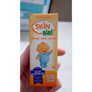 Kem hăm, ngứa, mẫn đỏ Skin BiBi
