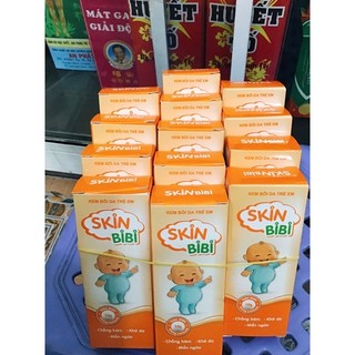 Kem hăm, ngứa, mẫn đỏ Skin BiBi