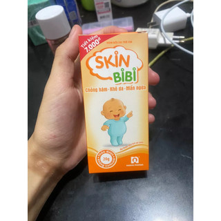 Kem hăm, ngứa, mẫn đỏ Skin BiBi