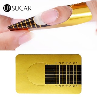 Ur sugar set 20 miếng dán định hình móng tay kéo dài móng tay