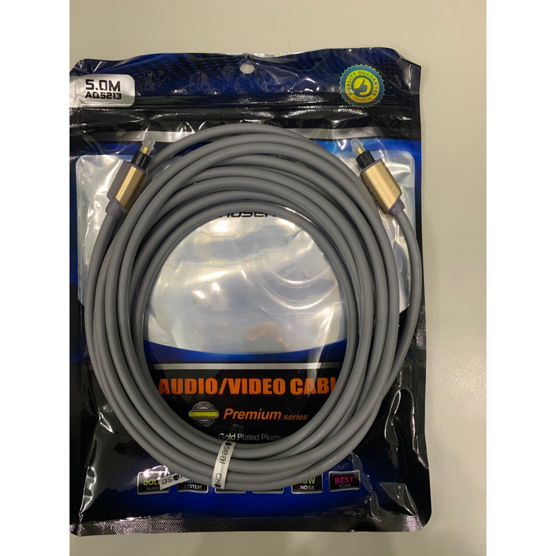 Dây cáp quang 5m hàng choisel tốt