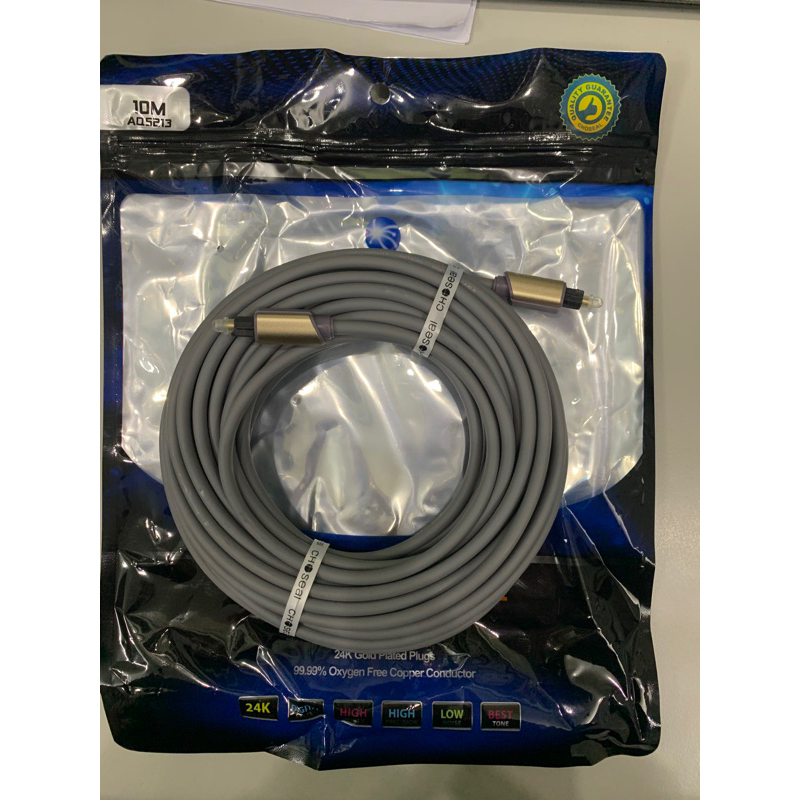 Dây cáp quang 10m hàng choisel tốt