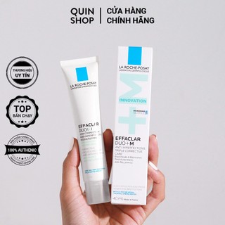 Kem Hỗ Trợ Giảm Mụn, Mờ Thâm, Kiềm Dầu La Roche-Posay Effaclar Duo+, Innovation Duo+M