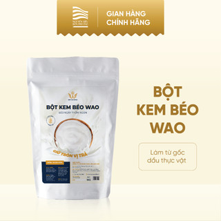 Bột Kem Béo WAO pha trà sữa béo ngậy thơm ngon tiện dụng