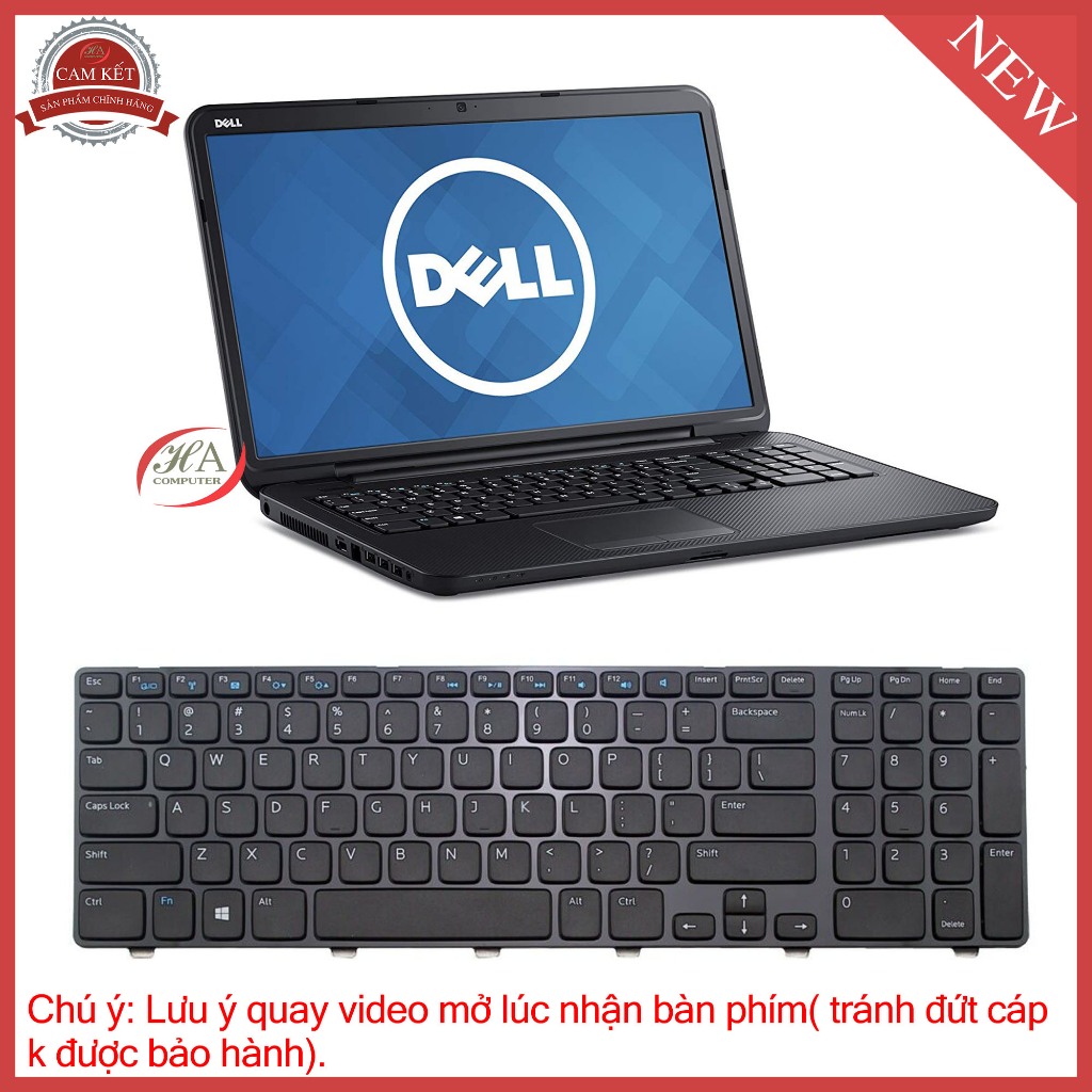 Bàn Phím Dell Inspiron 3737