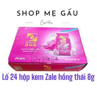 Lố 24 hộp zale hồng loại xịn 6g