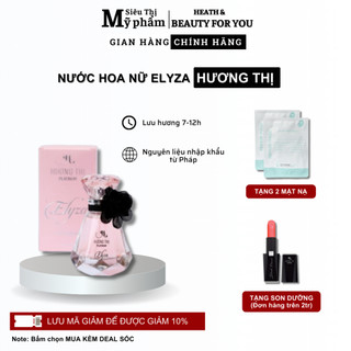 Nước hoa nữ elyza hương thị platinum 30ml - nước hoa hương thị