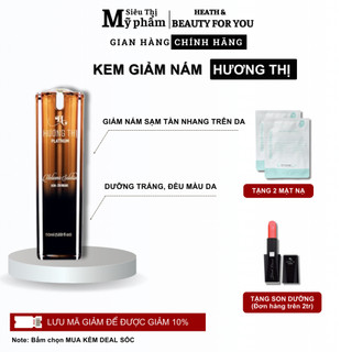 Kem Nám Hương Thị Melasma Solution Kem Dưỡng Làm Mờ Nám Tàn Nhang Hương Thị chai 50ml
