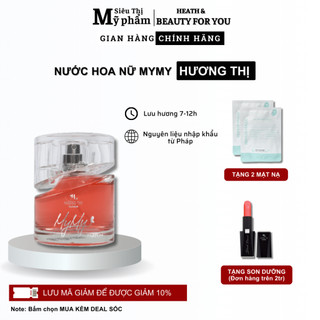 Nước hoa nữ mymy hương thị 50ml - nước hoa hương thị