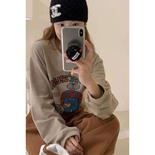 áo thun nữ oversize chất liệu thun nhung Comic