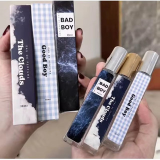   Combo 3 Chai  Nước Hoa 10ml Mùi Nam Lưu Hương Lâu Mùi Cá Tính Sang Trọng  THE CLOUDS GOOD BOY BAD BOY  