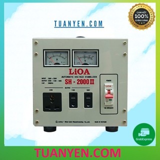 Ổn áp lioa sh-2000 2kva hàng chính hãng