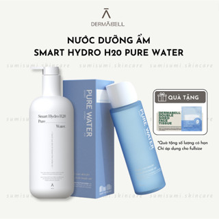SẴN (Dermabell/BẢN 2023) Nước dưỡng ẩm Smart Hydro H2O Pure Water - Ion Water Toner