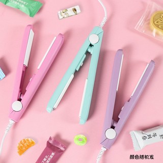 Máy Hàn Miệng Túi Hàn Nhiệt Mini Cầm Tay giúp đóng túi kẹo bánh, máy dập kẹo nougat siêu kute bền đẹp