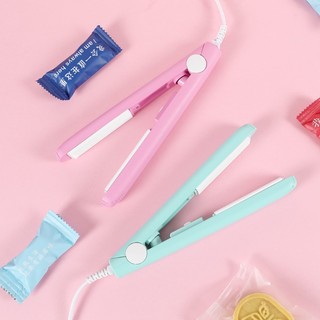 Máy Hàn Miệng Túi Hàn Nhiệt Mini Cầm Tay giúp đóng túi kẹo bánh, máy dập kẹo nougat siêu kute bền đẹp
