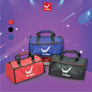  Túi thể thao nam Wika trống to chính hãng,Vải dù chắc chắn,Bền màu chống thâm nước Thiết kế linh hoạt tiện lợi 