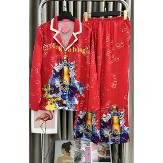 Đồ Bộ Tay Dài Tiger Mặc Tết