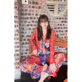 Đồ Bộ Tay Dài Tiger Mặc Tết