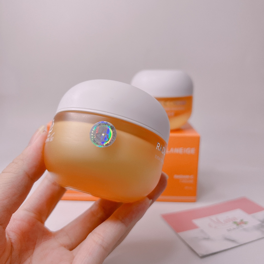 Kem dưỡng trắng da làm mờ đốm nâu LANEIGE Radian-C Cream