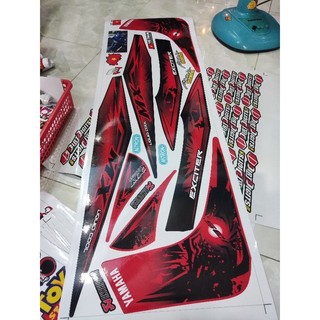 Tem Rời Ex Nhỏ 2010 Mx Đỏ Đen