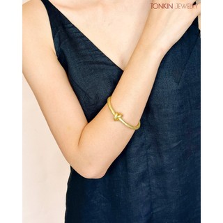 Vòng tay đồng, vòng tay thắt nút bằng đồng handmade