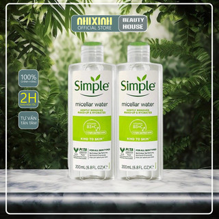 Nước Tẩy Trang Simple Kind to Skin Micellar Cleansing Water
