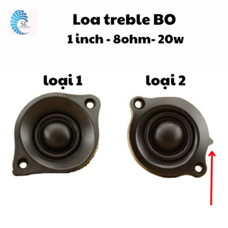Loa treble lụa từ neo B&O 1inch 8ohm 20w