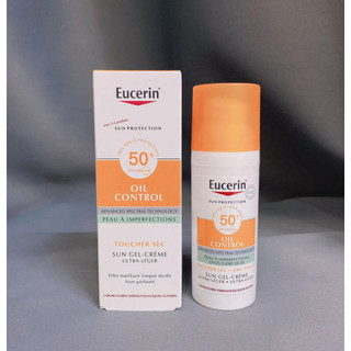 Kem chống nắng EUCERIN cho da dầu mụn và che khuyết điểm HÀNG PHÁP