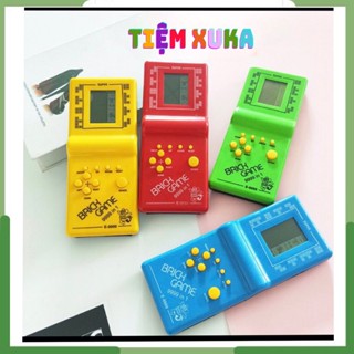 Đồ Chơi Máy Chơi Game Điện Tử Xếp Gạch, Xếp Hình