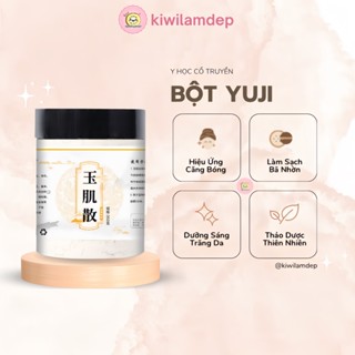[SẴN] Bột Yujisan (Bột Yuji) Đắp Mặt Nạ, Rửa Mặt Trắng Da Đông Y Cổ Truyền Có Nâng Cấp