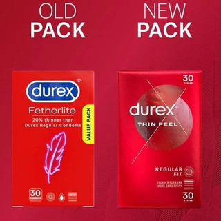 [NEW] [Chính Hãng] Bao cao su (BCS) Durex siêu mỏng [tem Chemist] NỘI ĐỊA ÚC 30 chiếc