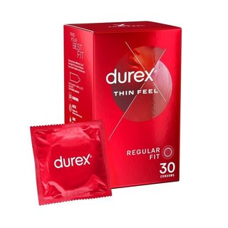 [NEW] [Chính Hãng] Bao cao su (BCS) Durex siêu mỏng [tem Chemist] NỘI ĐỊA ÚC 30 chiếc