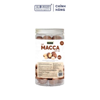 Hạt macca úc nứt vỏ 500 g size 24