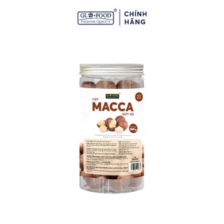 Hạt macca úc nứt vỏ 500 g size 22