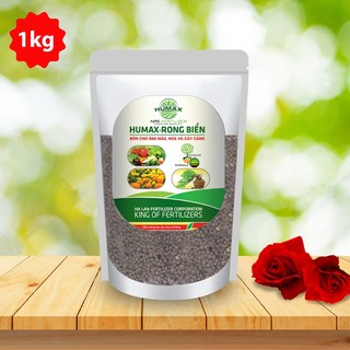 Phân bón NPK Humax Rong Biển chuyên dùng rau lấy lá (1kg)
