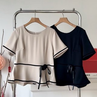 Áo Bigsize Béo Design - Áo dây nhung