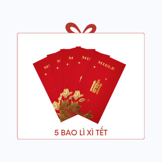 Quà tặng: 5 bao lì xì tết miele