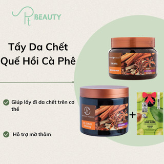 Tẩy da chết Body Nga quế hồi Nga