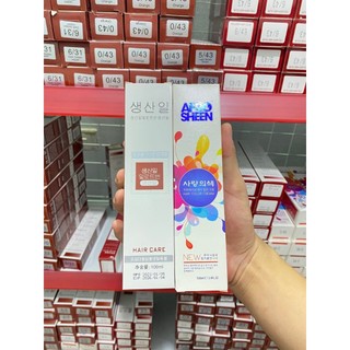 Thuốc Nhuộm Tóc Màu Nhuộm Hàn Quốc Đủ màu - Chưa kèm oxi