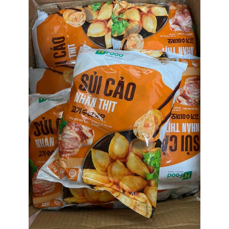 SỦI CẢO NHÂN THỊT FORESA 1KG